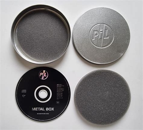 public image ltd metal box songs|pil metal box for sale.